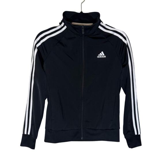 Adidas Women’s Track Multi Sport Jacket - Black Size S NWT - Picture 1 of 9